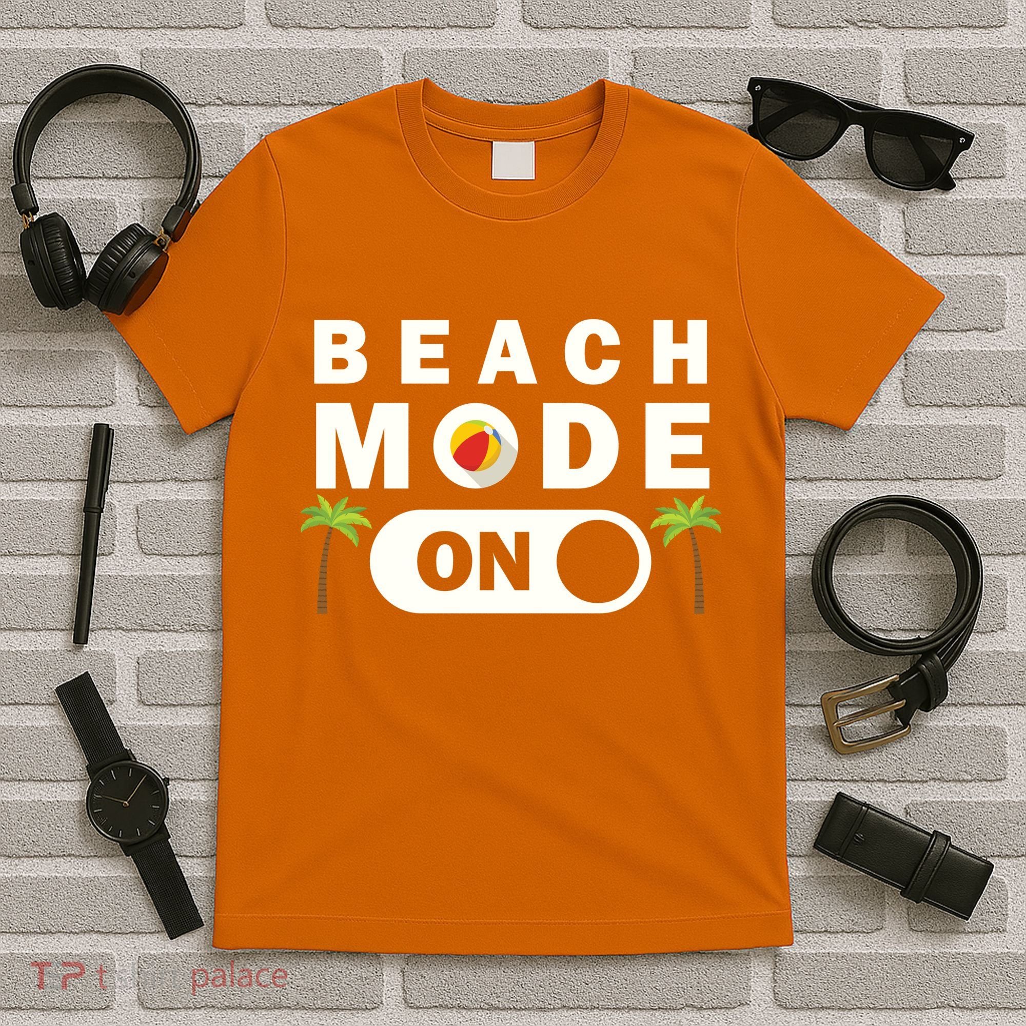 Beach Mode On T-Shirt
