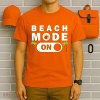 Beach Mode On T-Shirt thumb 6