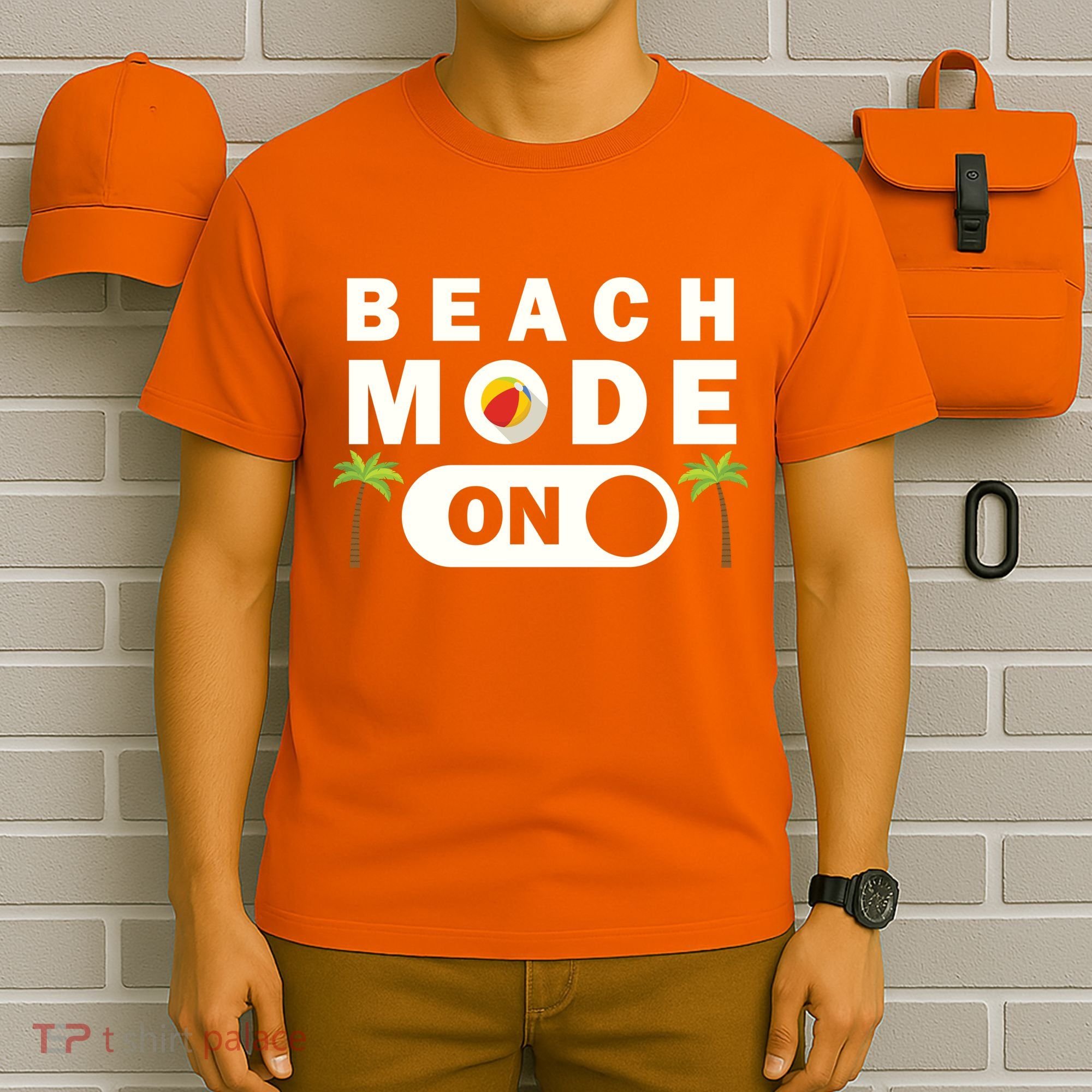 Beach Mode On T-Shirt