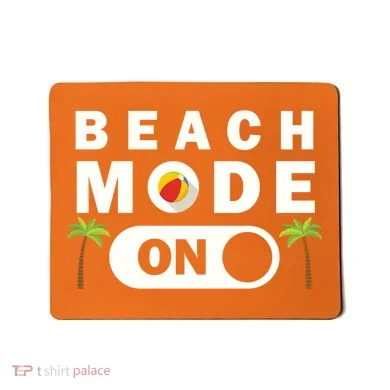 Beach Mode On Mousepad