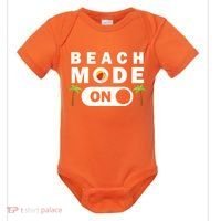 Beach Mode On Baby Bodysuit thumb 0