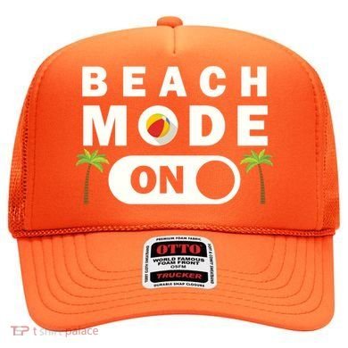 Beach Mode On Hat