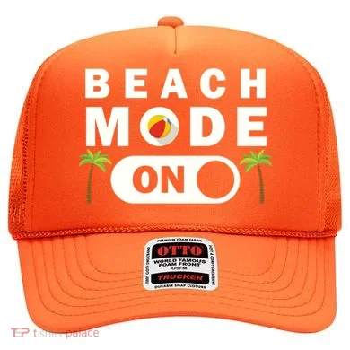 Beach Mode On Hat