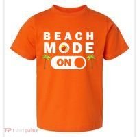 Beach Mode On Toddler T-Shirt thumb 0