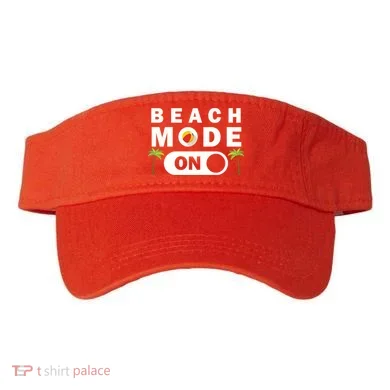 Beach Mode On Visor