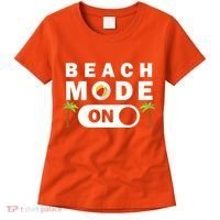 Beach Mode On Women's T-Shirt thumb 0