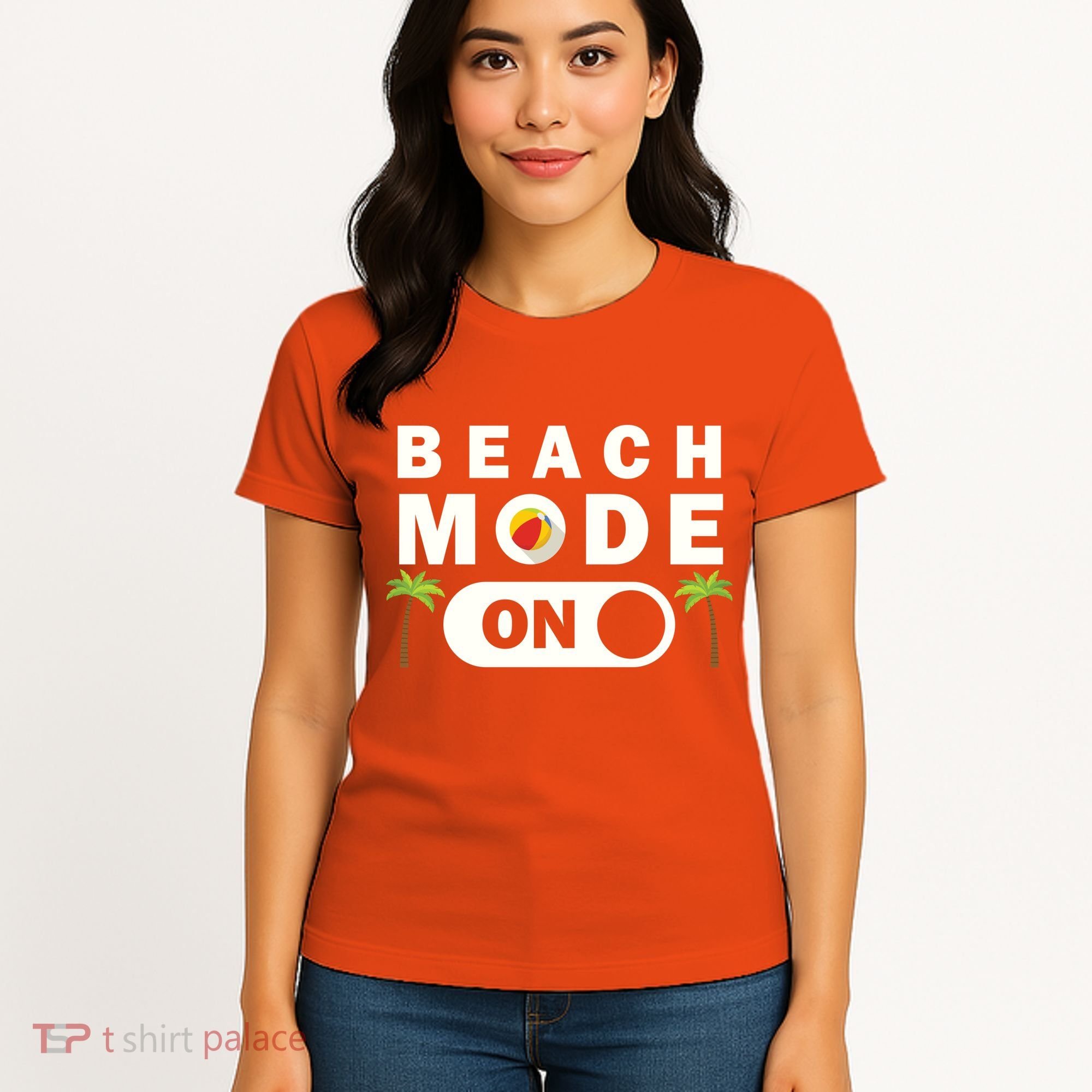 Beach Mode On Women's T-Shirt