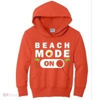 Beach Mode On Kids Hoodie thumb 0