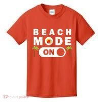 Beach Mode On Kids T-Shirt thumb 0