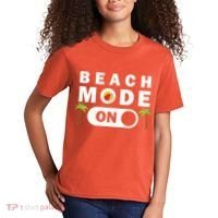 Beach Mode On Kids T-Shirt thumb 2