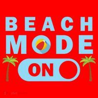 Beach Mode On Santa Hat thumb 1