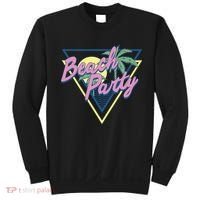 Beach Party Retro Wave Style Sweatshirt thumb 0