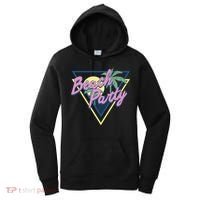 Beach Party Retro Wave Style Women's Hoodie thumb 0