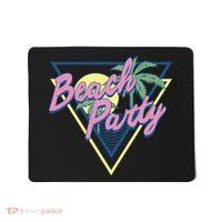 Beach Party Retro Wave Style Mousepad thumb 0
