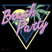 Beach Party Retro Wave Style Women's Tank Top thumb 5