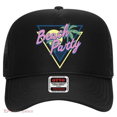 Beach Party Retro Wave Style Hat