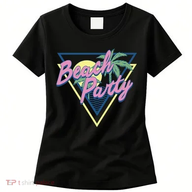 Beach Party Retro Wave Style Women's T-Shirt