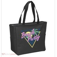 Beach Party Retro Wave Style Tote Bag thumb 2