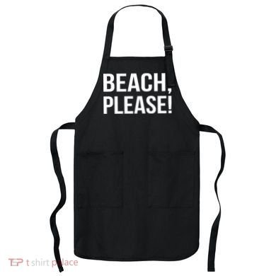 Beach Please! Apron