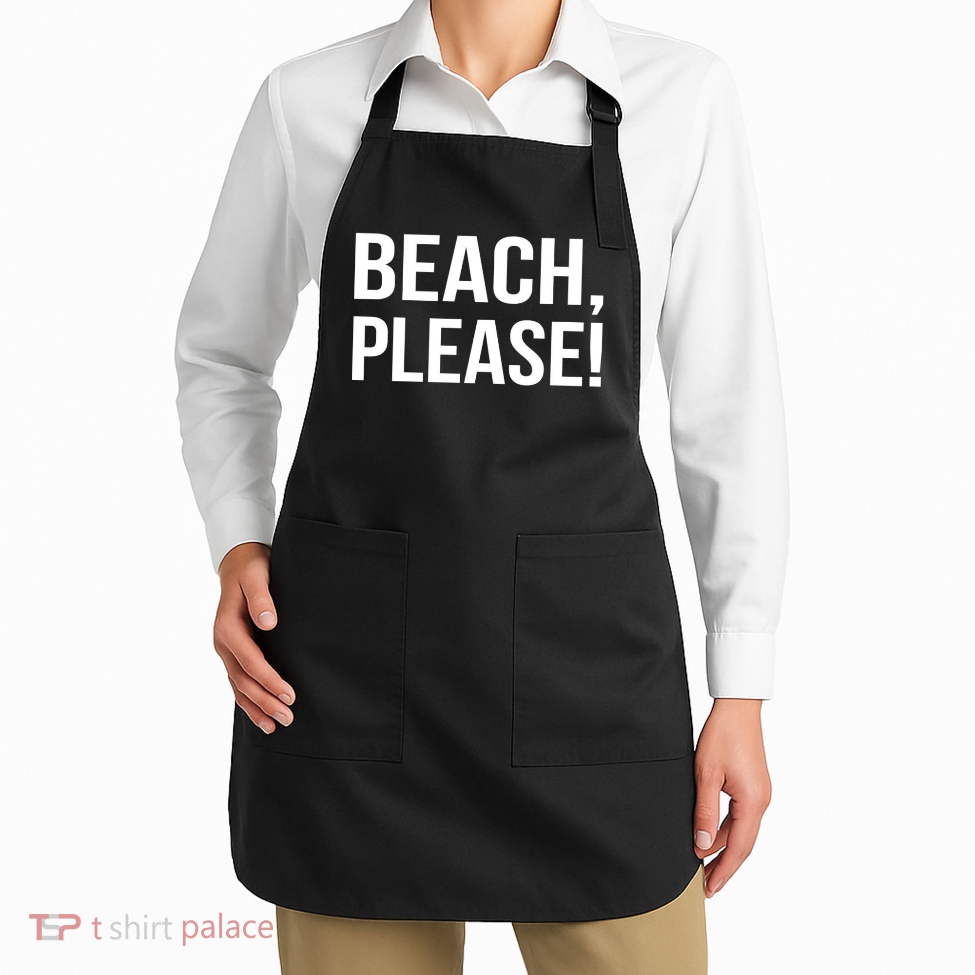 Beach Please! Apron
