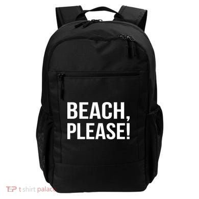 Beach Please Backpack