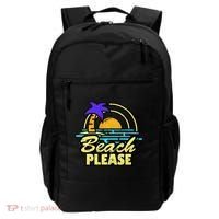 Beach Please Backpack thumb 0