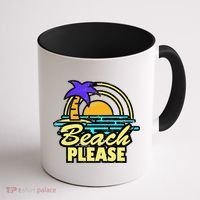 Beach Please Coffee Mug thumb 1