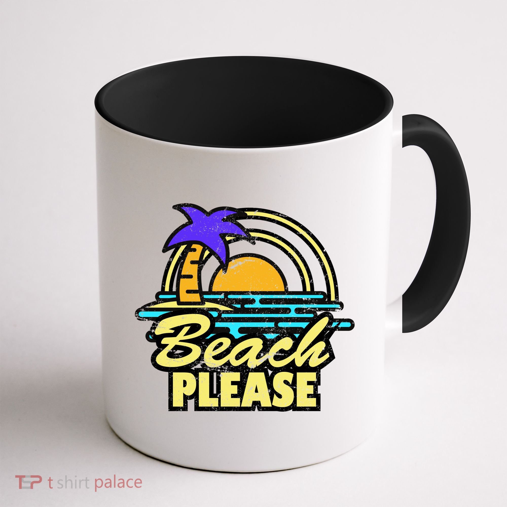 Beach Please Coffee Mug