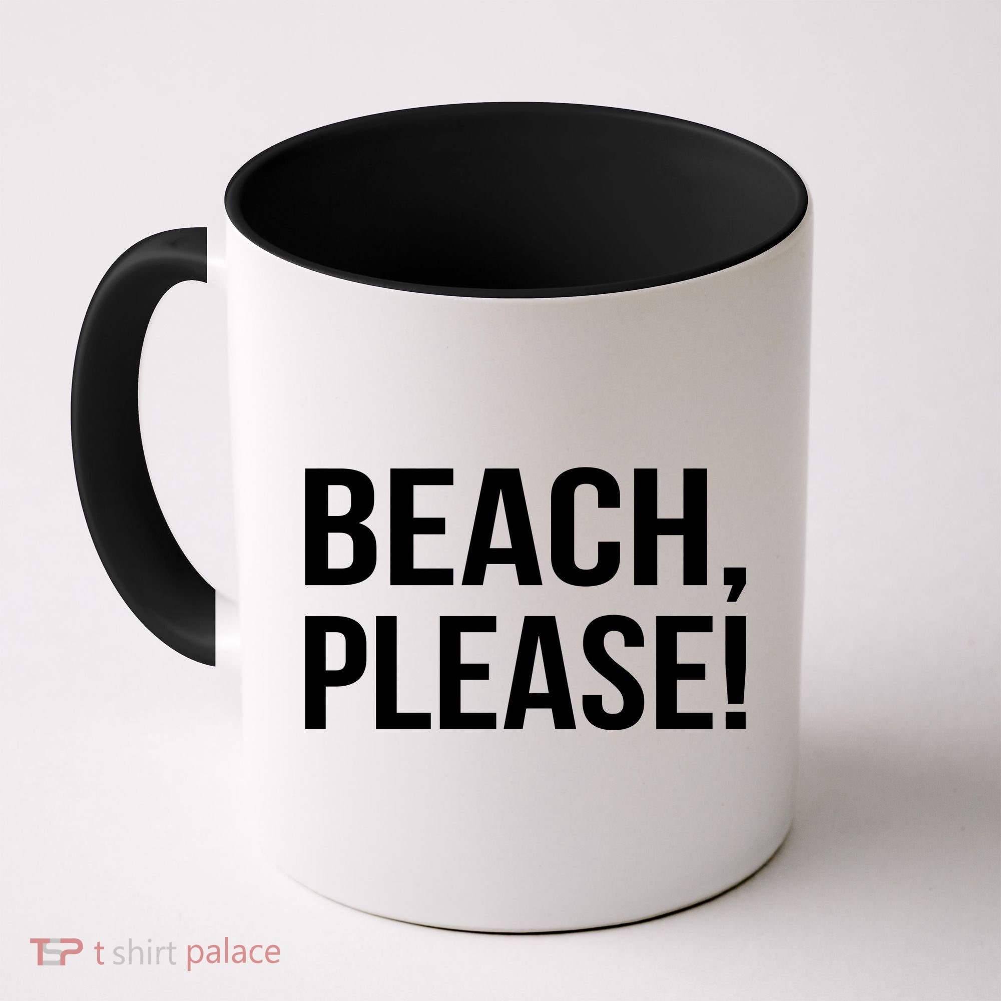 Beach Please! Coffee Mug