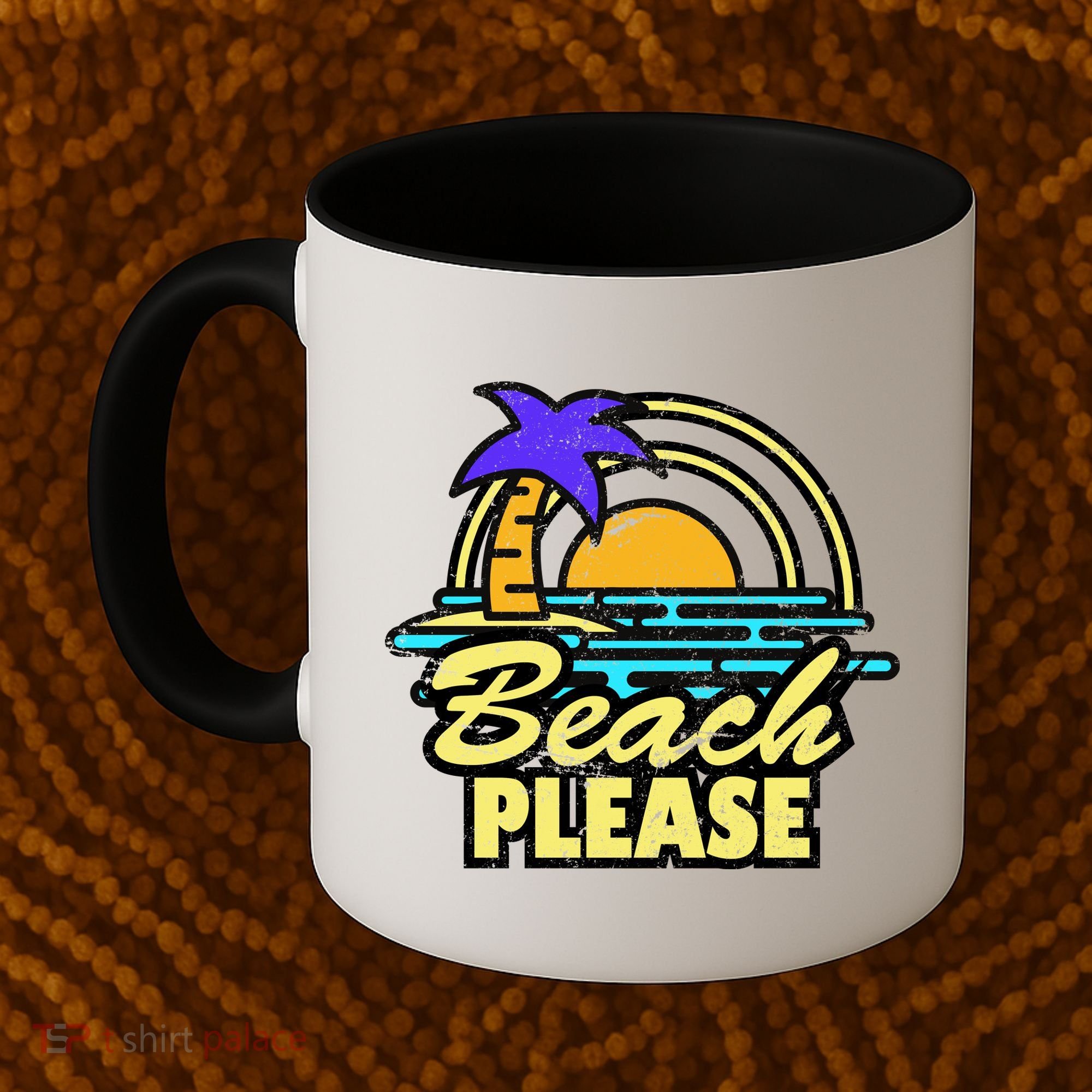 Beach Please Coffee Mug