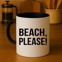 Beach Please! Coffee Mug thumb 4