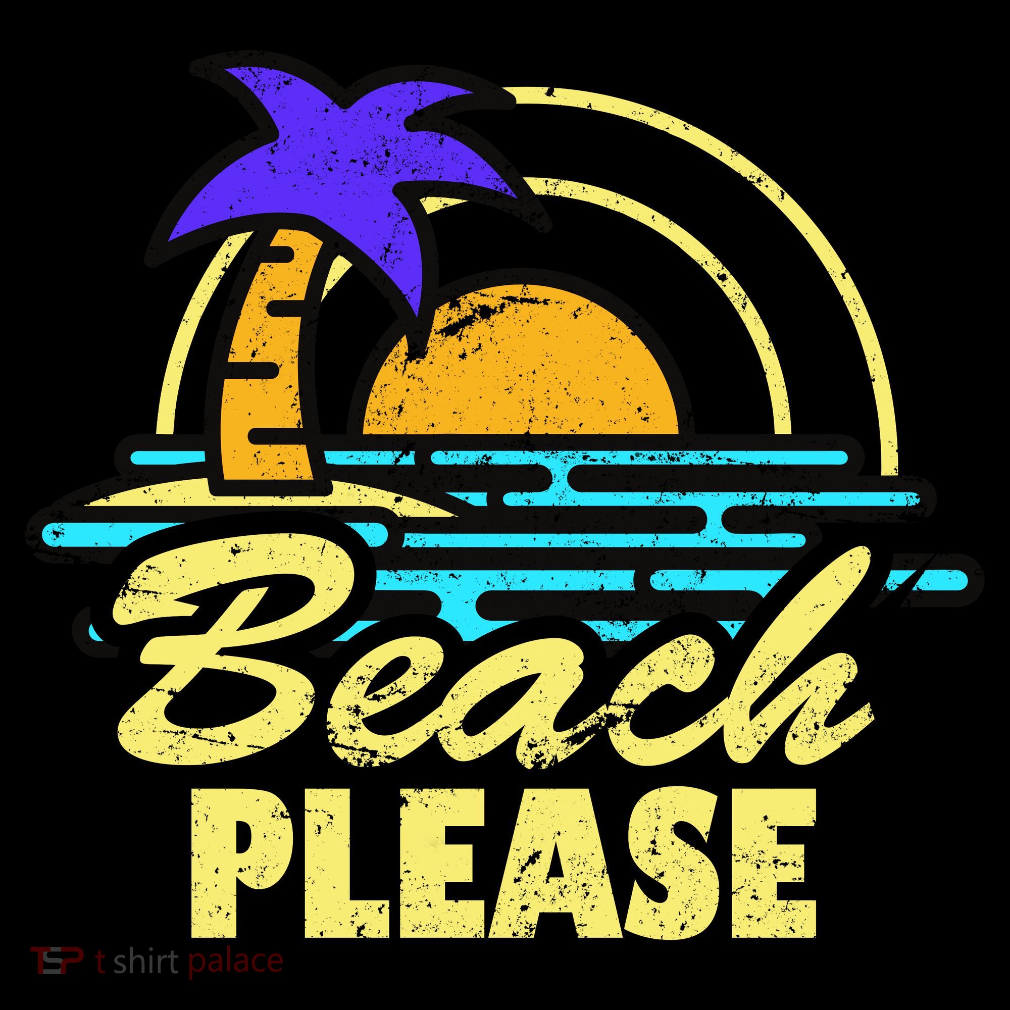 Beach Please Coffee Mug