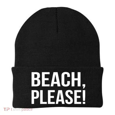 Beach Please! Beanie