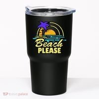 Beach Please Tumbler thumb 0