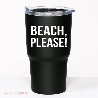 Beach Please Tumbler