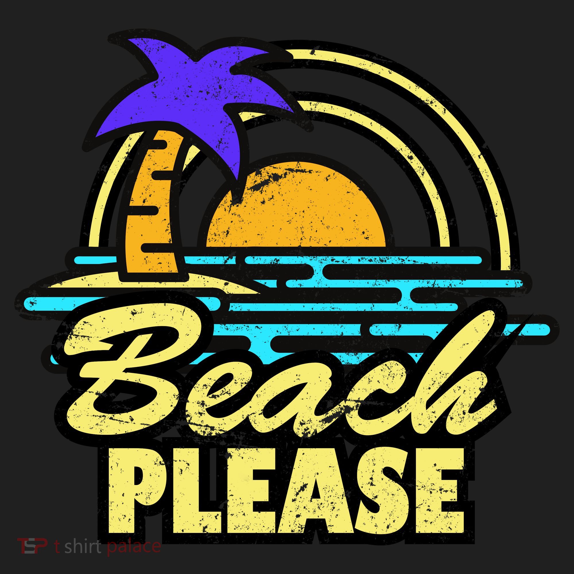 Beach Please Tumbler