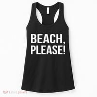 Beach Please! Women's Tank Top thumb 0