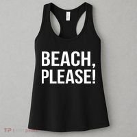 Beach Please! Women's Tank Top thumb 3
