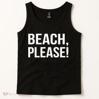 Beach Please! Tank Top thumb 2