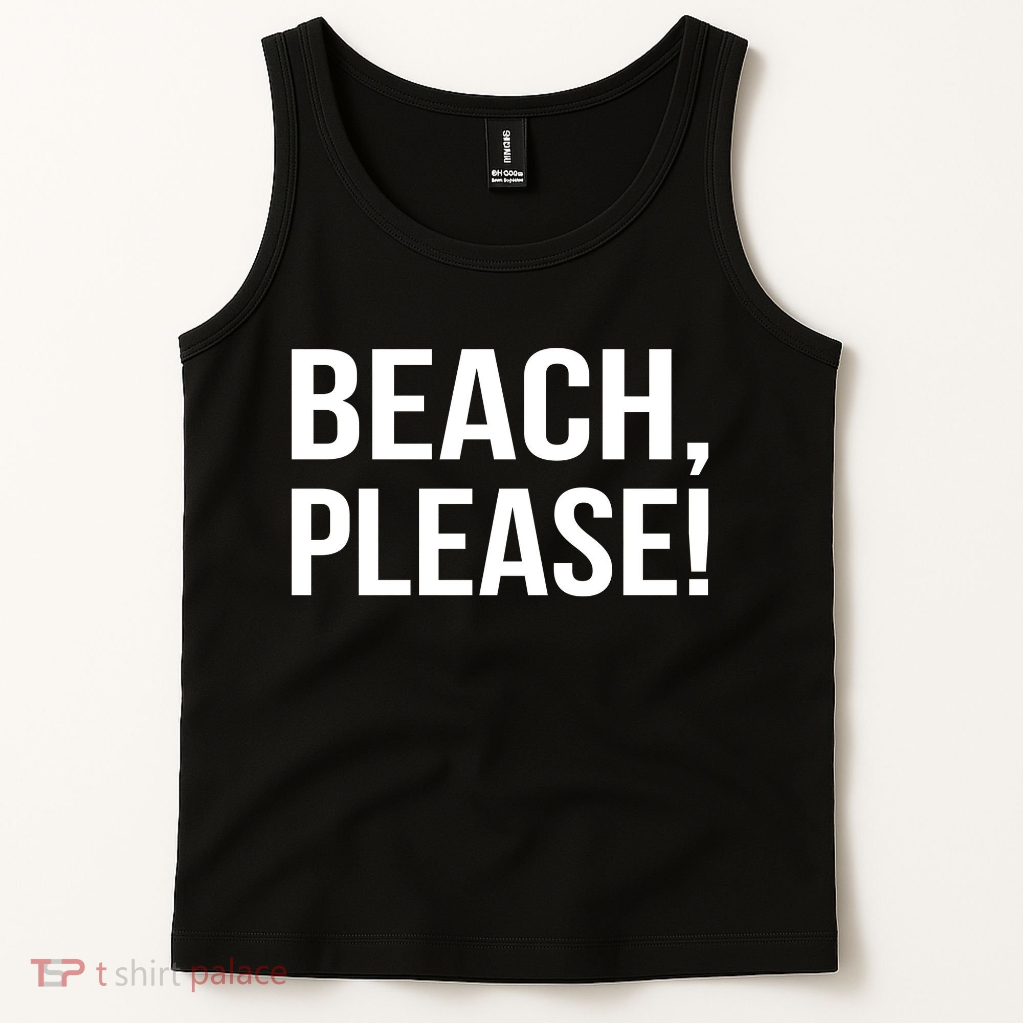 Beach Please! Tank Top
