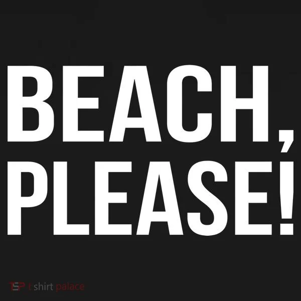 Beach Please! Kids Sweatshirt