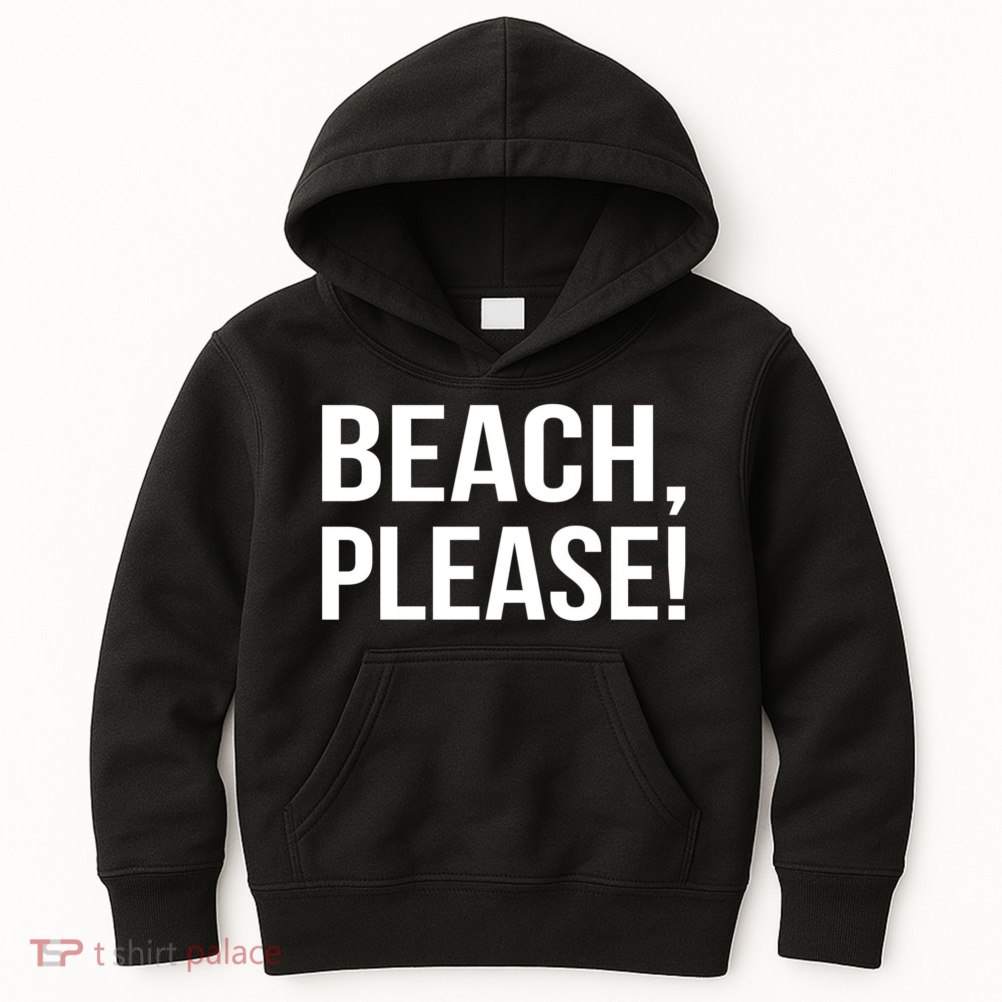 Beach Please! Kids Hoodie