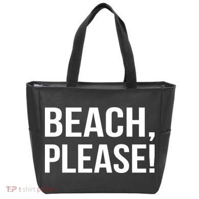 Beach Please! Tote Bag