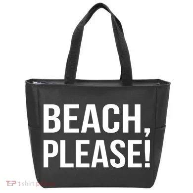 Beach Please! Tote Bag