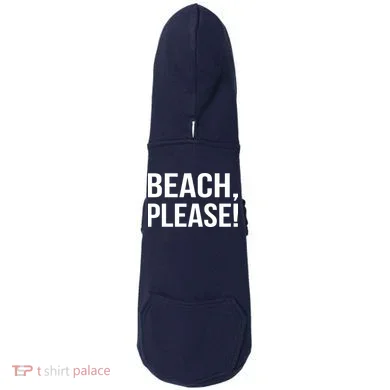 Beach Please Doddie Hoodie
