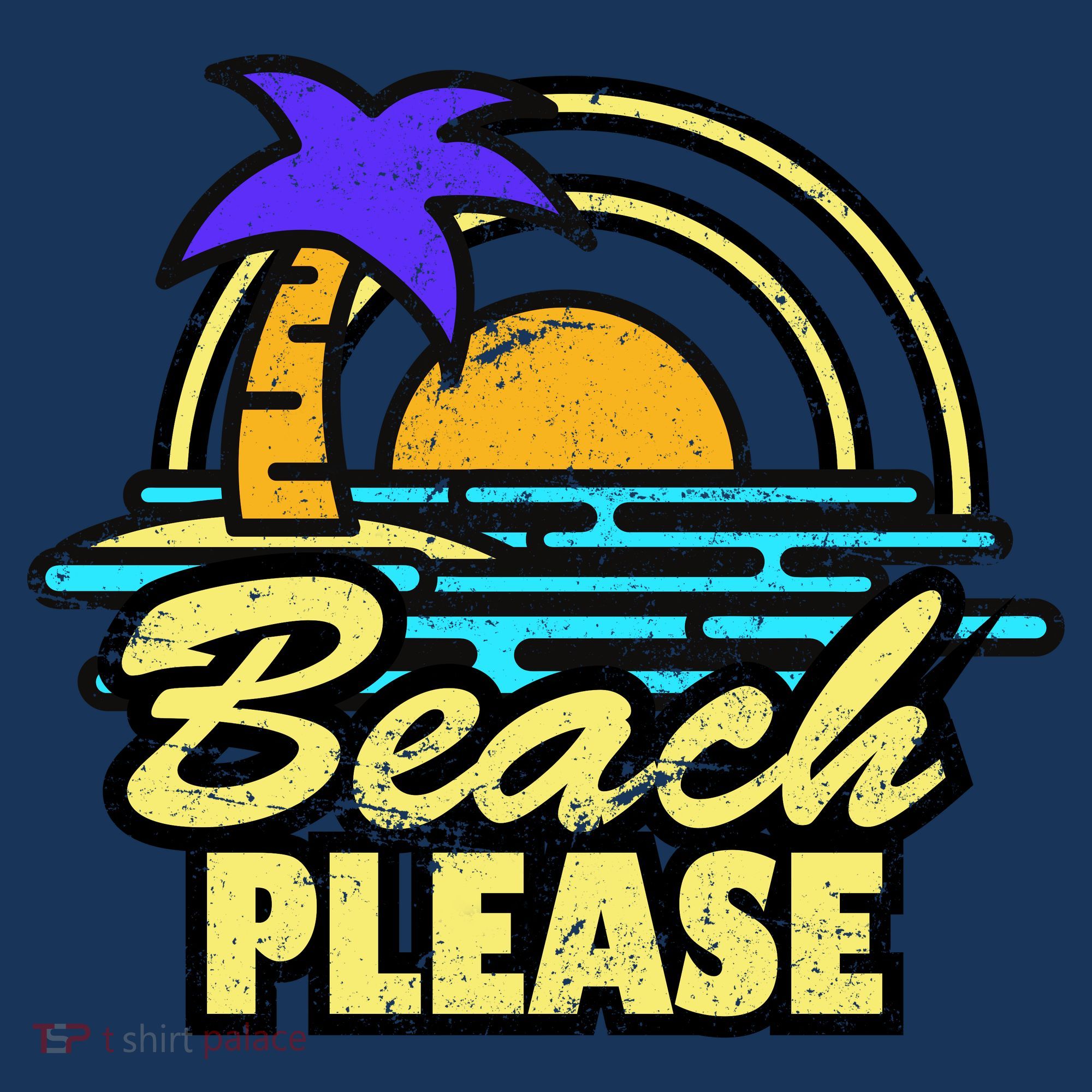 Beach Please Apron