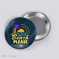 Beach Please Button thumb 0