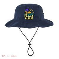 Beach Please Bucket Hat thumb 0