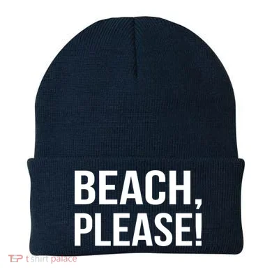 Beach Please Beanie