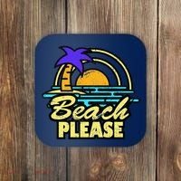 Beach Please Coaster thumb 0
